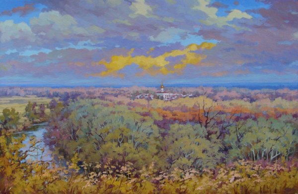 Пейзажи Чекалин Евгений