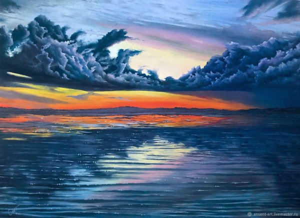 Горизонт живопись