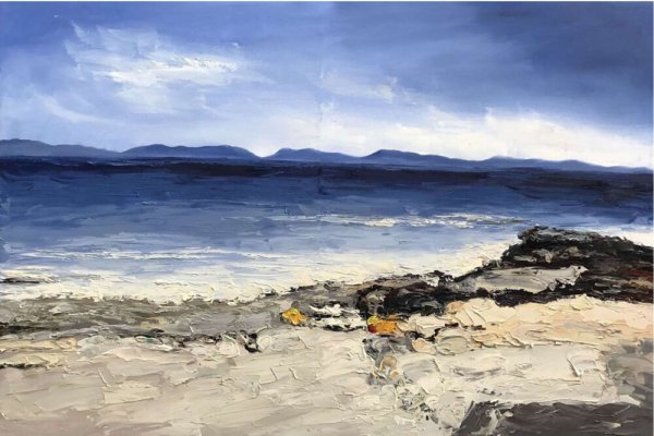 Горизонт живопись