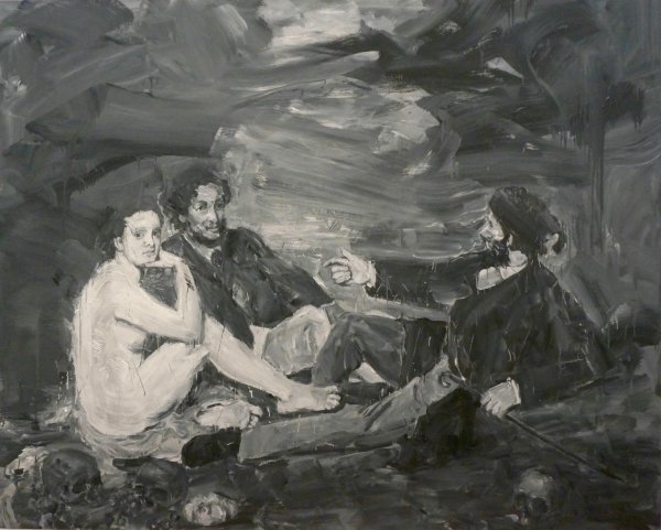 Юноша с фруктами Караваджо