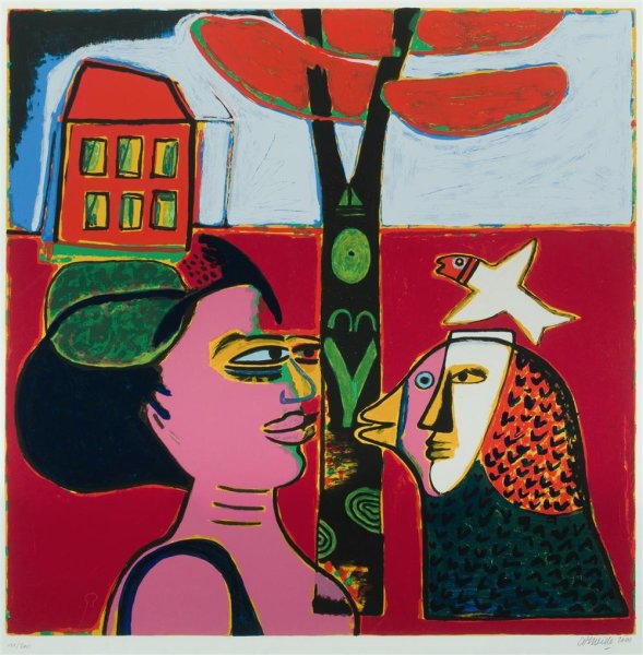 Художник Эмиль Шумахер картины