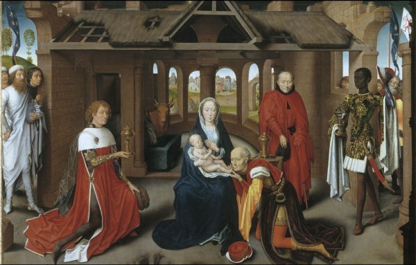 Памяти Делакруа Фантен