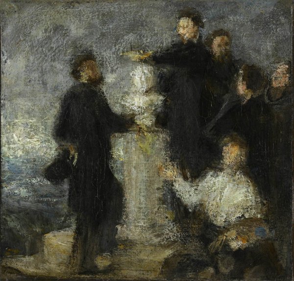 Борис Кустодиев Купчиха за чаем