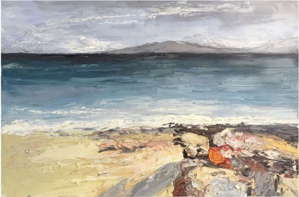 Горизонт живопись