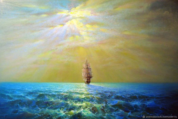 Низкий Горизонт в живописи