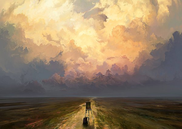 Картины художника артём Чебоха (rhads)