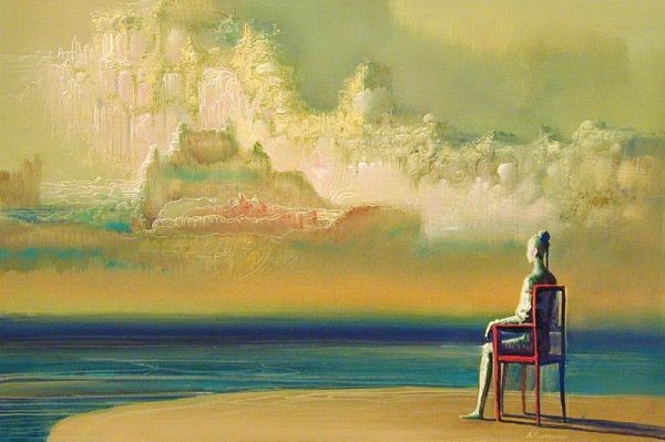 Александр Костецкий художник