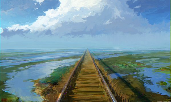 Художник Артем Чебоха (rhads)