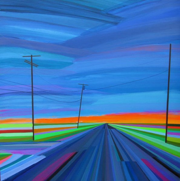 Grant Haffner художник