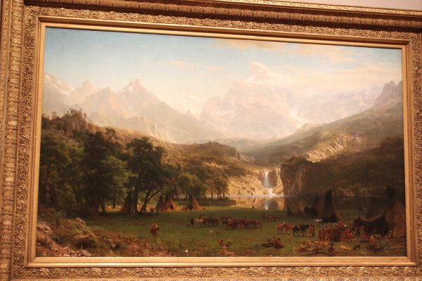 Художник - Альберт Бирштадт (1830-1902)