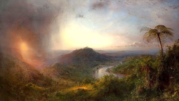 Художник Черч Фредерик Эдвин