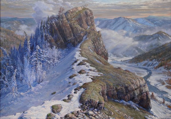 Художник Петриков Алексей Александрович картины