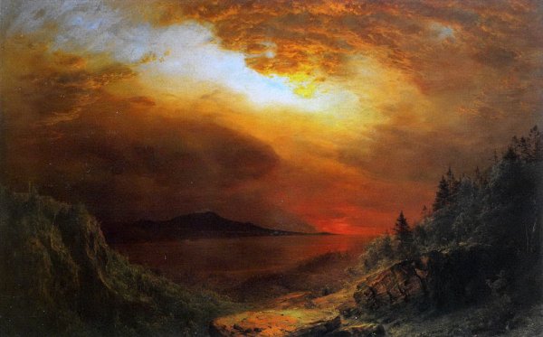 Пейзажист Фредерик Эдвин чёрч