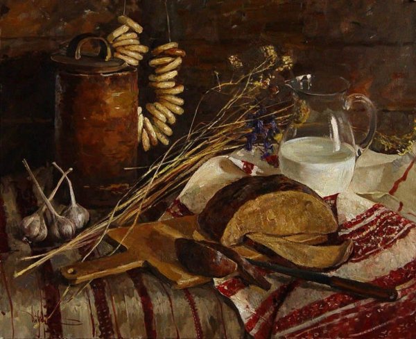 Юрий Николаев художник картины хлеб
