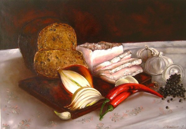 Живопись, - Тэд сет Джейкобс