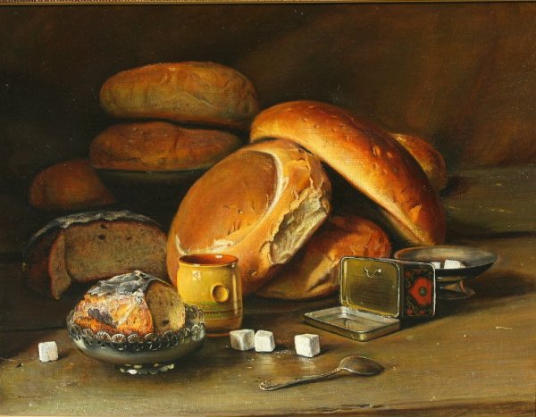 Дацук Кирилл деревенский натюрморт