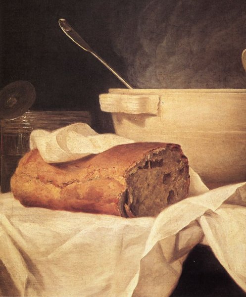 Художник Юрий Николаев натюрморты с хлебом