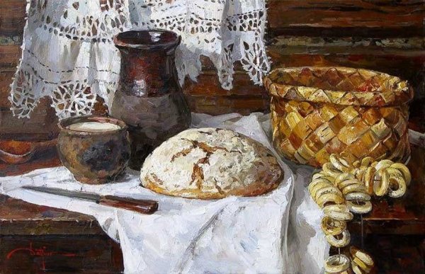 Мишов картина хлеб