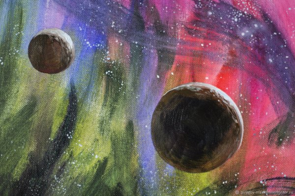 Картина космос