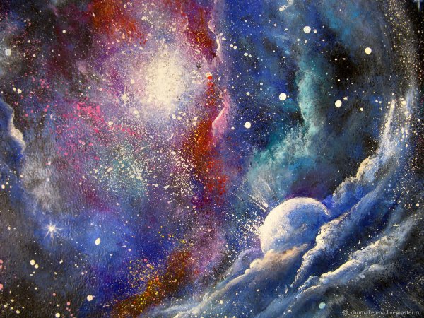 Картина Вселенная