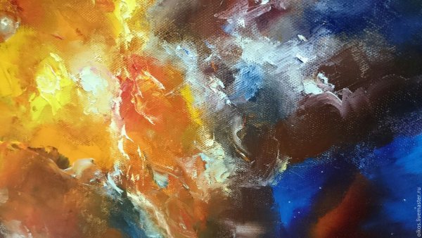 Абстракция картины
