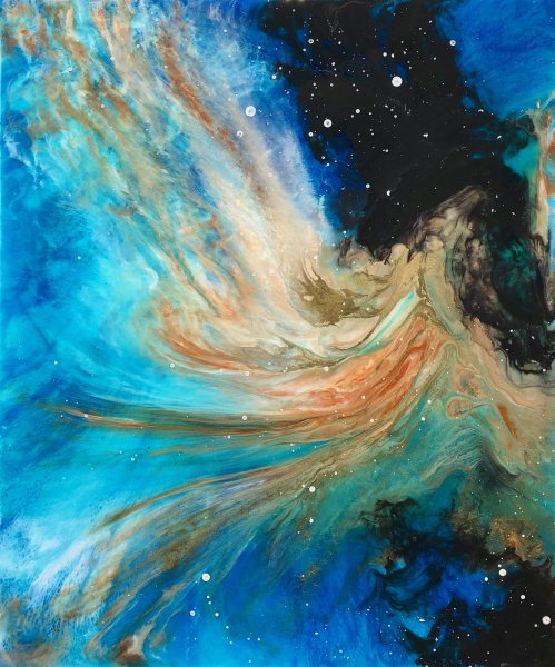 Картины абстракция космос