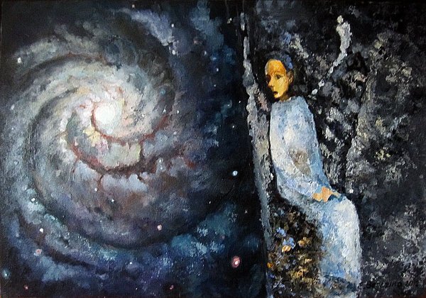 Картины о космосе известных художников