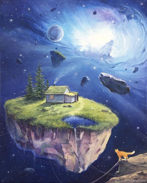 Картина космос