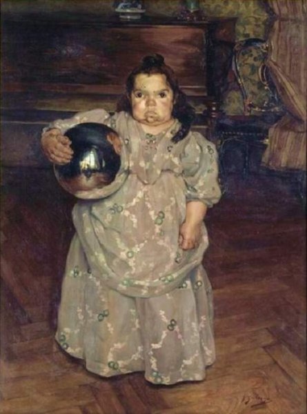 Диего Веласкес карлик