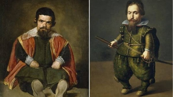 Диего Веласкес шуты и карлики