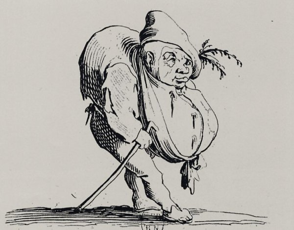 Жак Калло Гравюры карлики