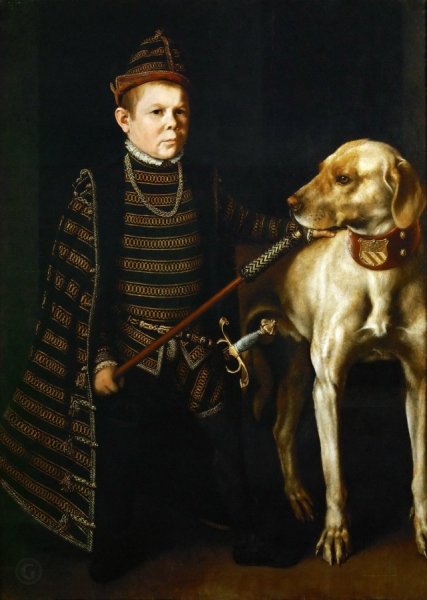 Диего Веласкес портрет принца Фелипе Просперо