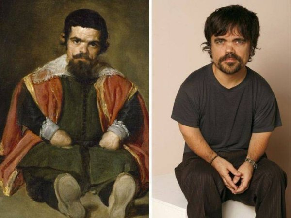 Диего Веласкес портрет придворного карлика