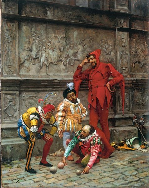 Диего Веласкес портрет придворного карлика