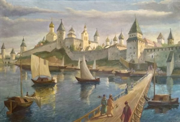 Великий Новгород в древней Руси