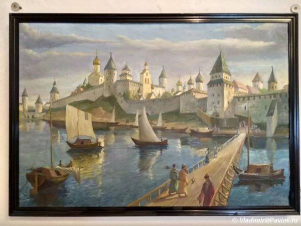 Древняя Русь город Псков