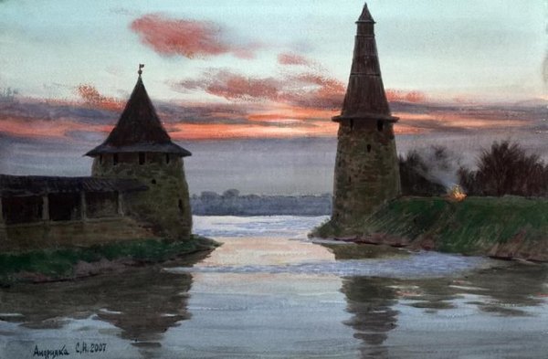 Андрияка Псков Кремль