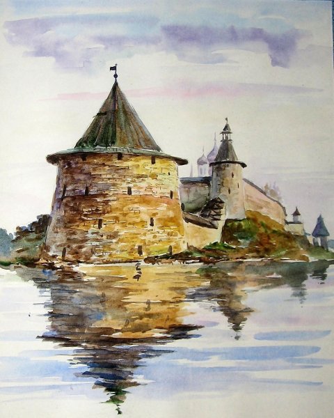 Художник Сергей Трошин картины