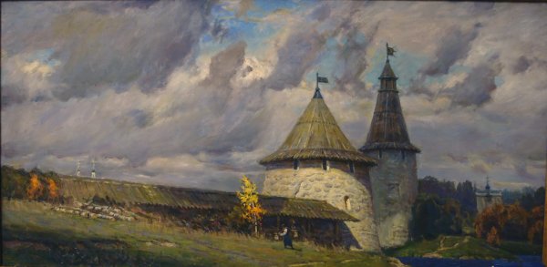 Древняя Русь город Псков