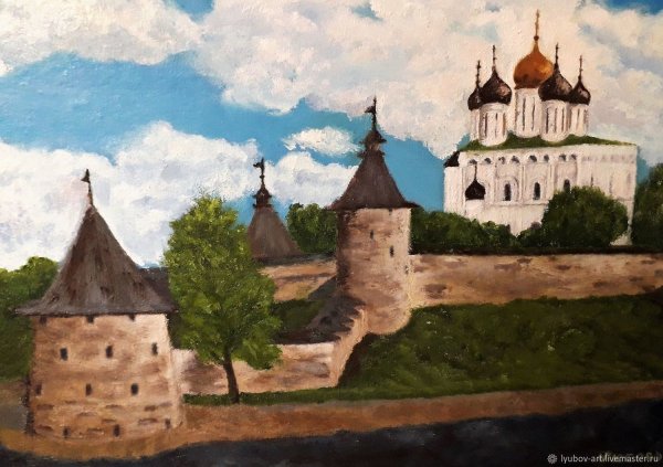 Стожаров Псковский Кремль