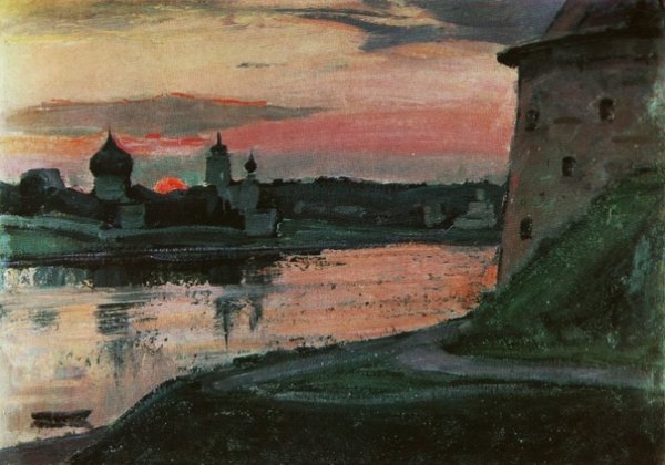 Стожаров Псковский Кремль