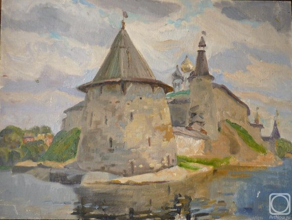 Горбатов Константин Иванович художник Псков