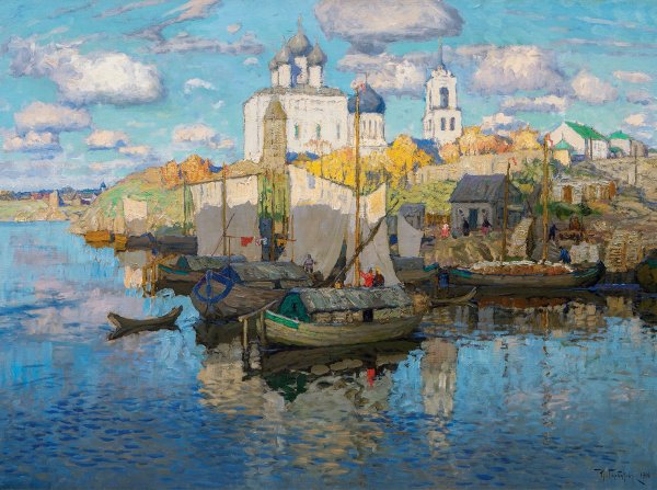 Стожаров Псковский Кремль