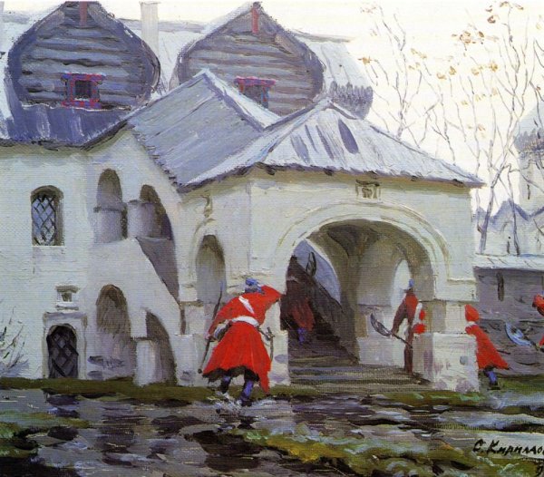 Константин Горбатов Псков