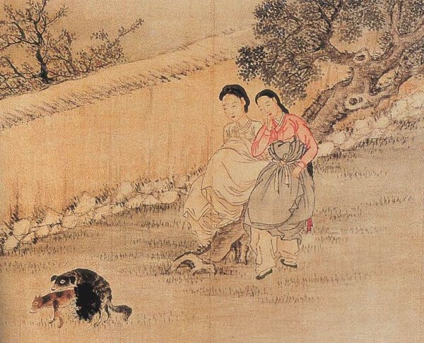 Корейская живопись династии Чосон