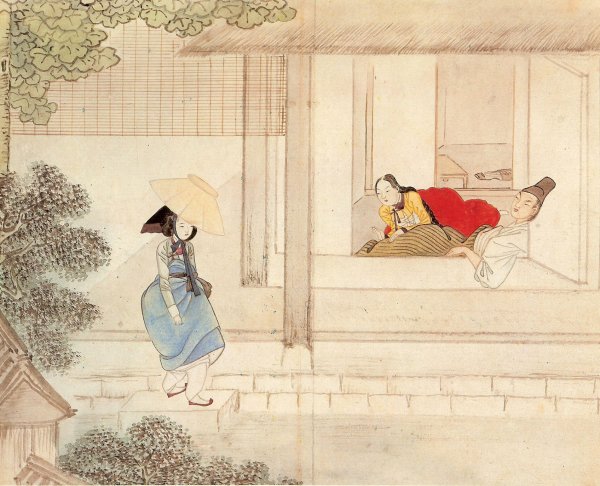 Традиционная корейская живопись чосонхва