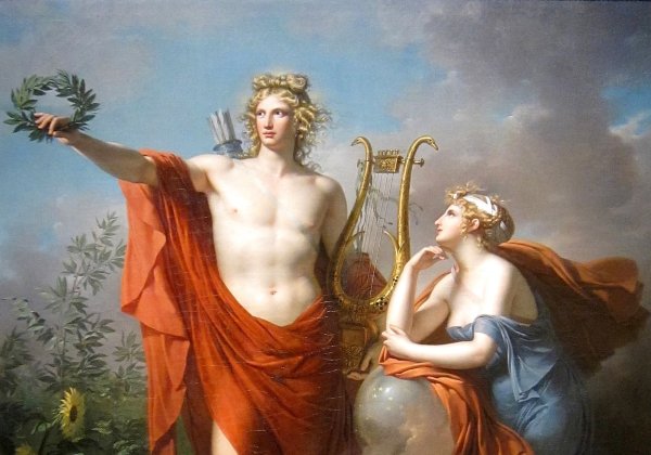 Аполлон феб Бог