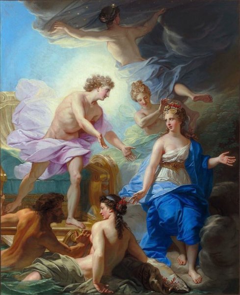 Габриэль-Франсуа Дуайен (1796—1806) *Триумф Амфитриты*