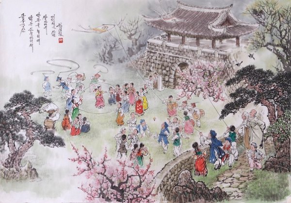 Живопись Ким Хон до