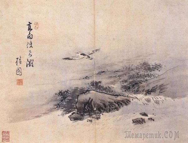 Корейская живопись Ким Хон до